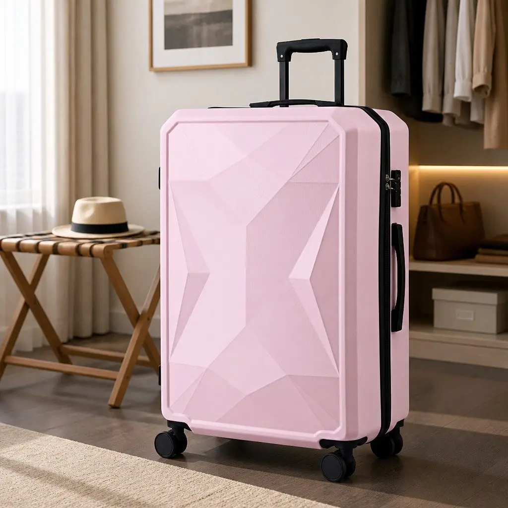 28" Spinner Luggage Suitcase