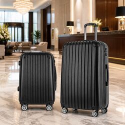 2 Piece Hard Shell Luggage Set: Travel with Confidence