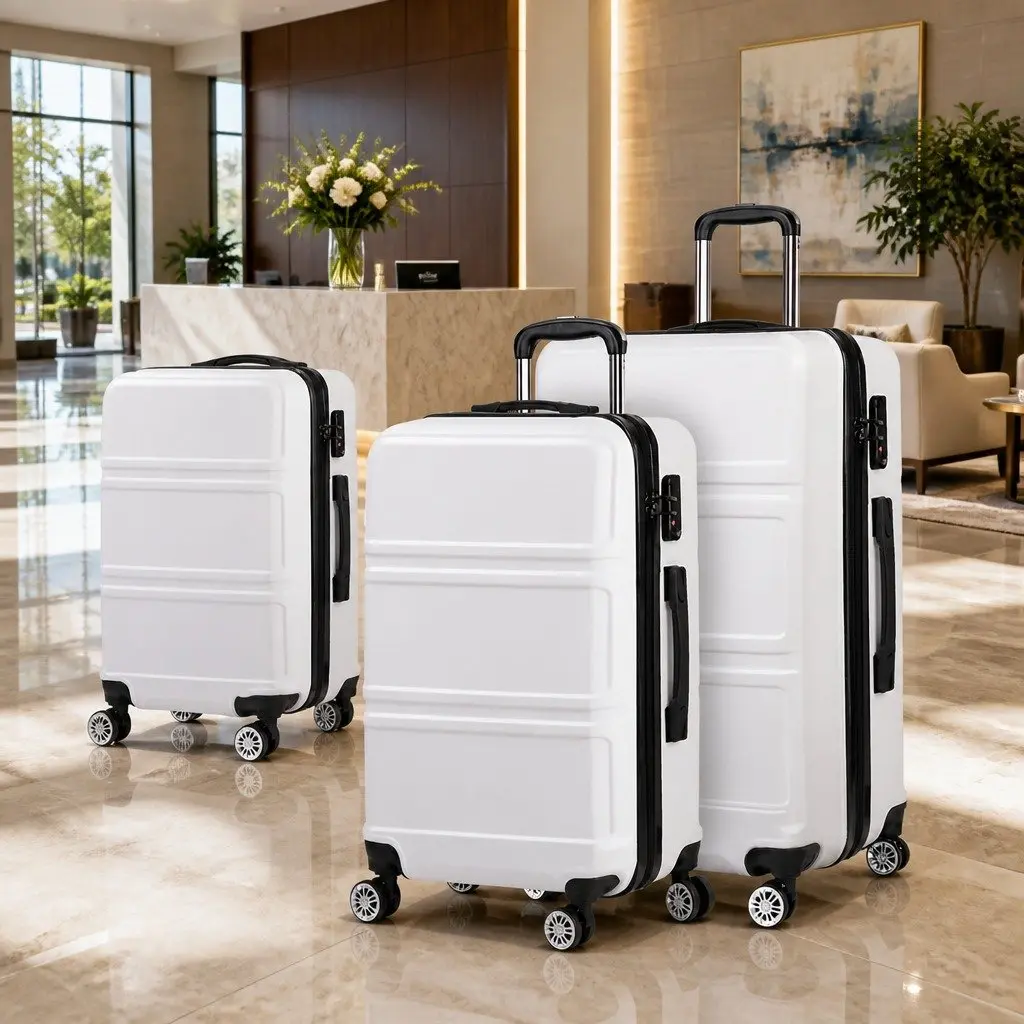 Hard Shell Luggage Set 20" 24" 28"