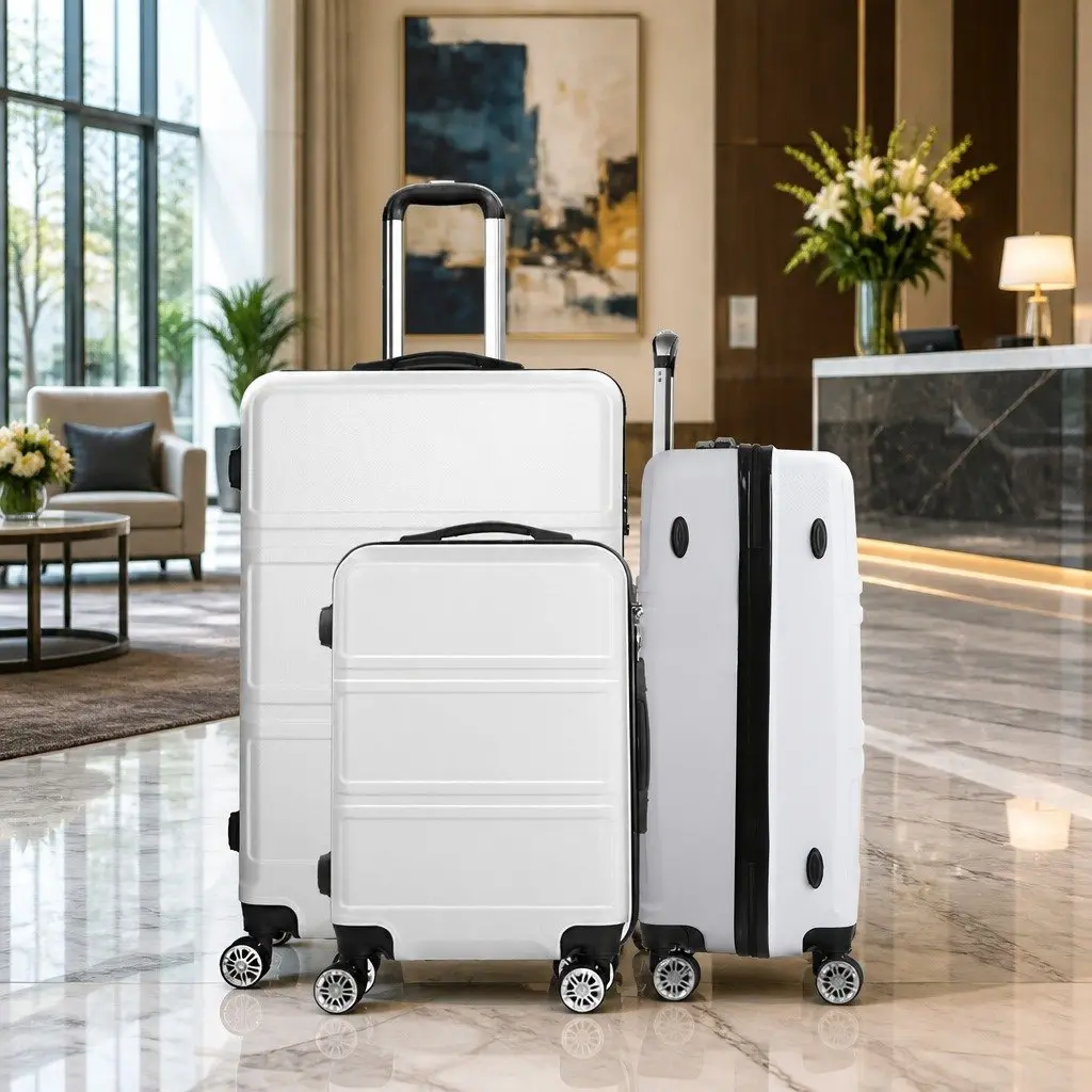 Hard Shell Luggage Set 20" 24" 28"