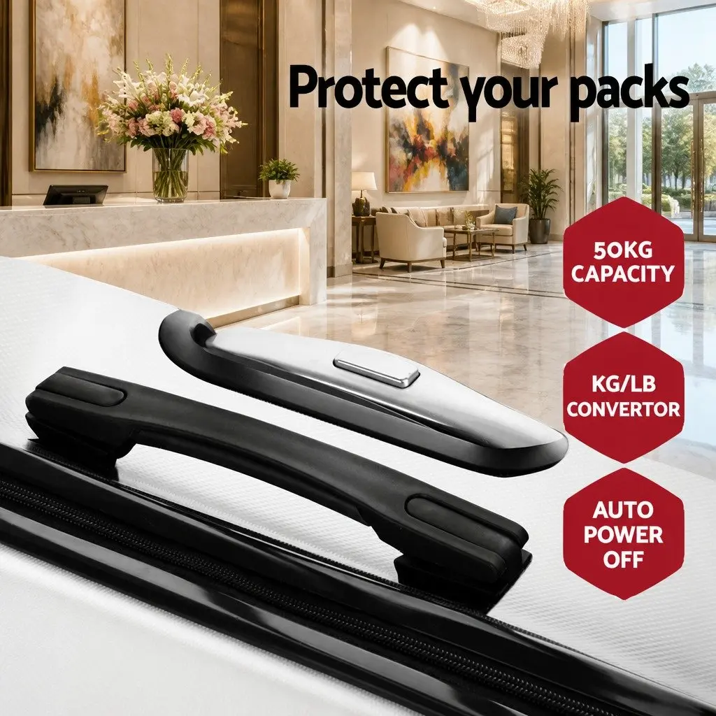 Hard Shell Luggage Set 20" 24" 28"