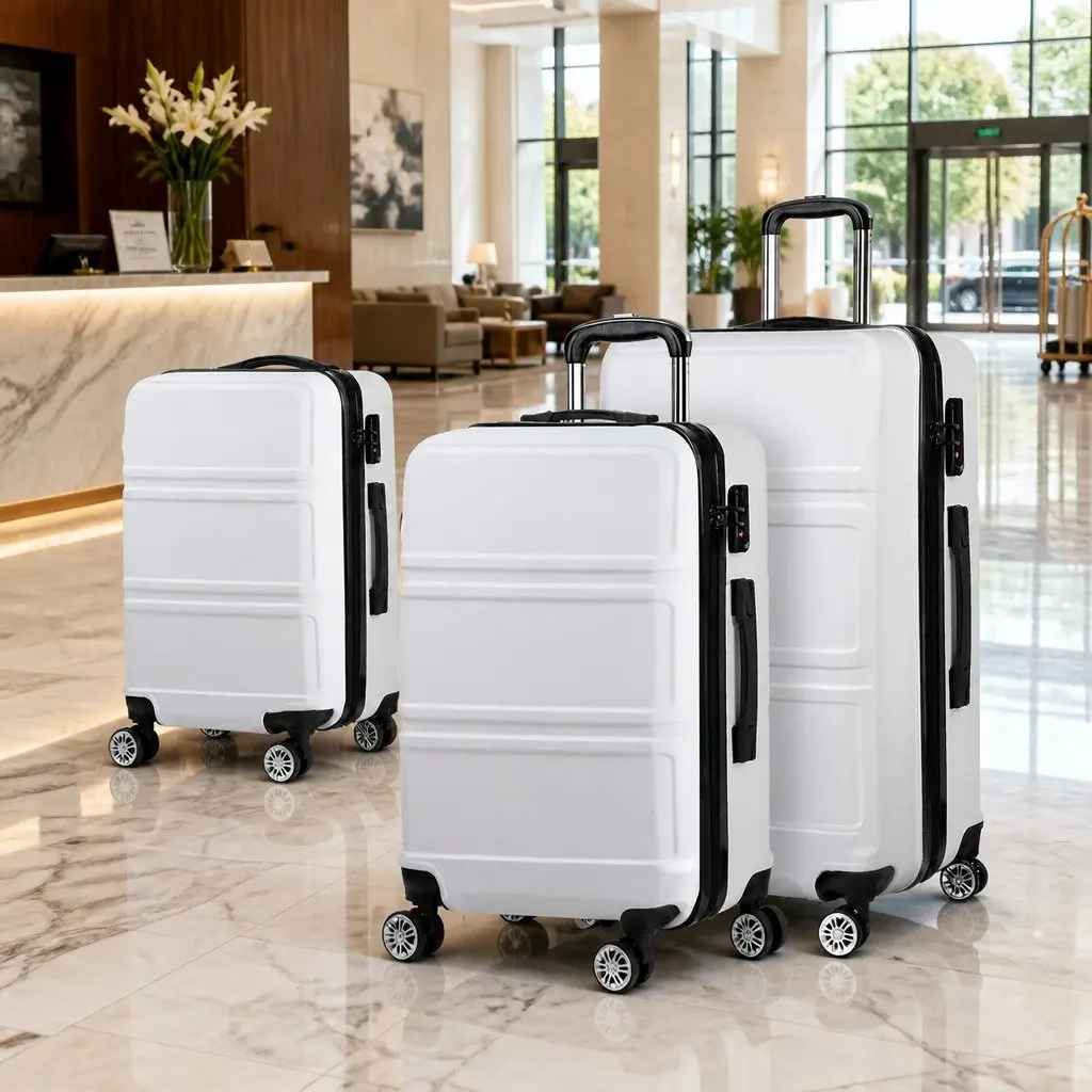 Hard Shell Luggage Set 20" 24" 28"