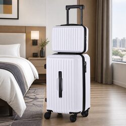 Friendly 2-Piece Luggage Set with Convenience in Mind