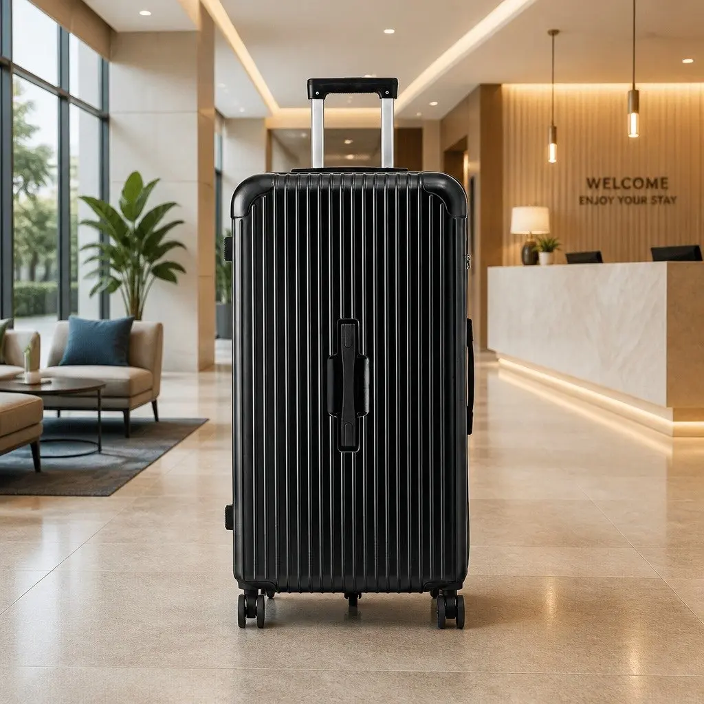 32" Luggage Suitcase with Charging Options