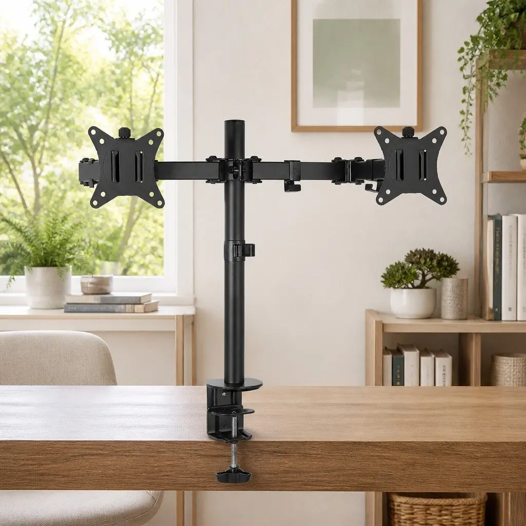 Dual Monitor Arm for 32 inch Displays