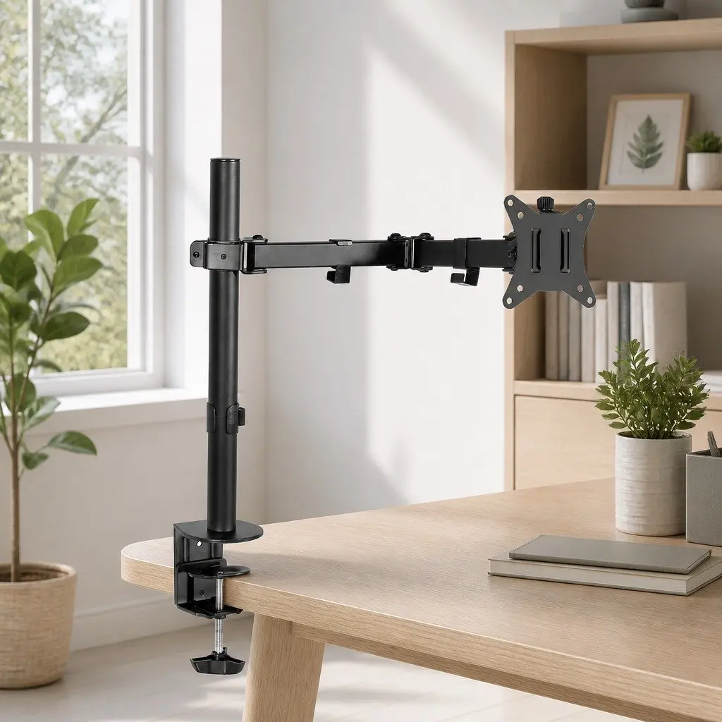 Single Monitor Arm for Screens Up to 32 inch