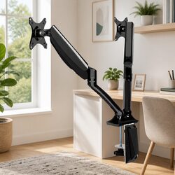 Dual Monitor Arm for Your Efficient Workspace