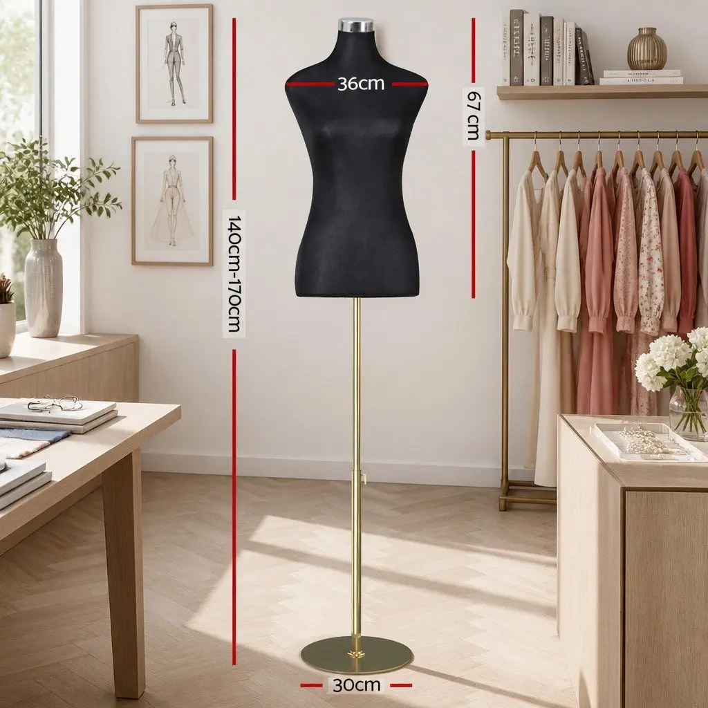 Adjustable Dressmaking Mannequin Display