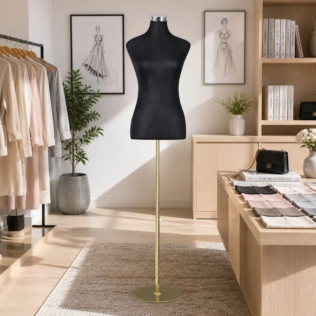 Adjustable Dressmaking Mannequin Display