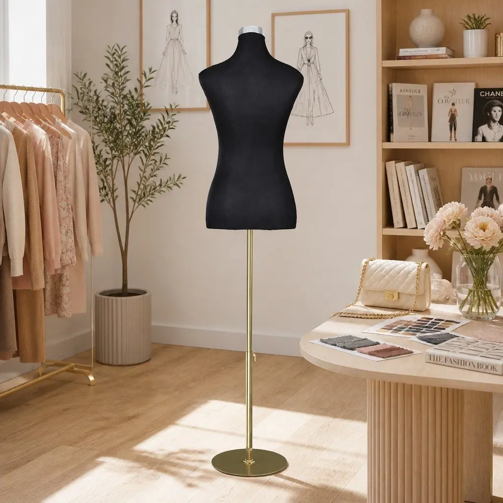 Adjustable Dressmaking Mannequin Display