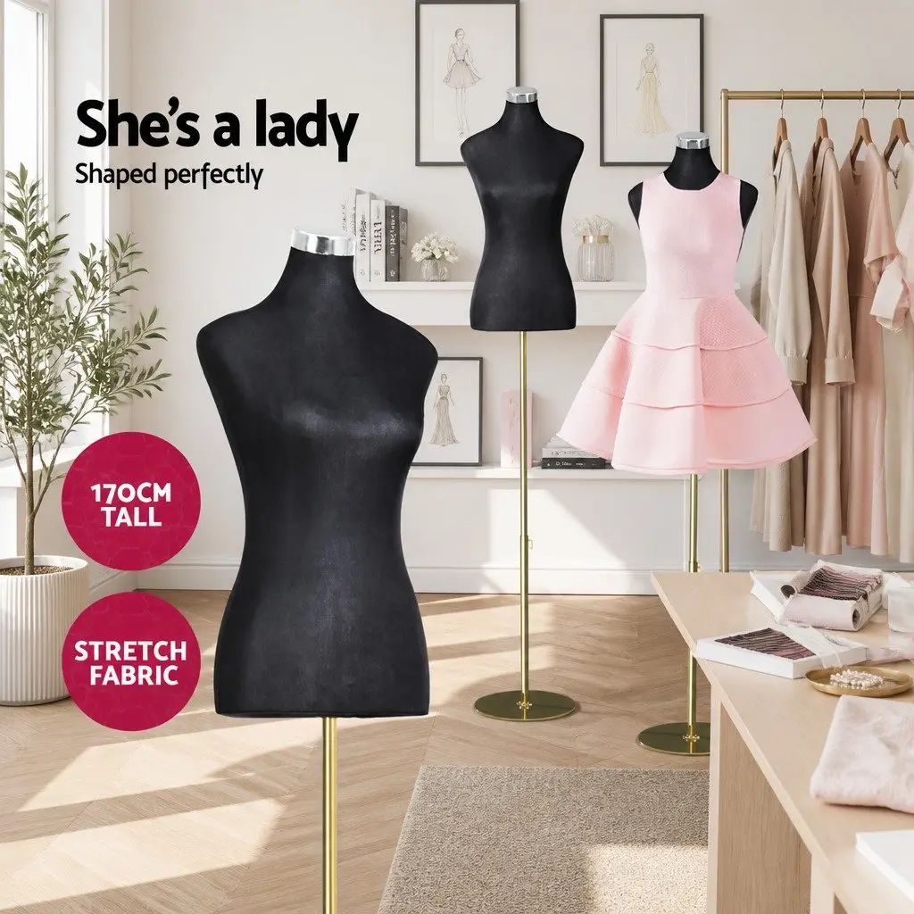 Adjustable Dressmaking Mannequin Display