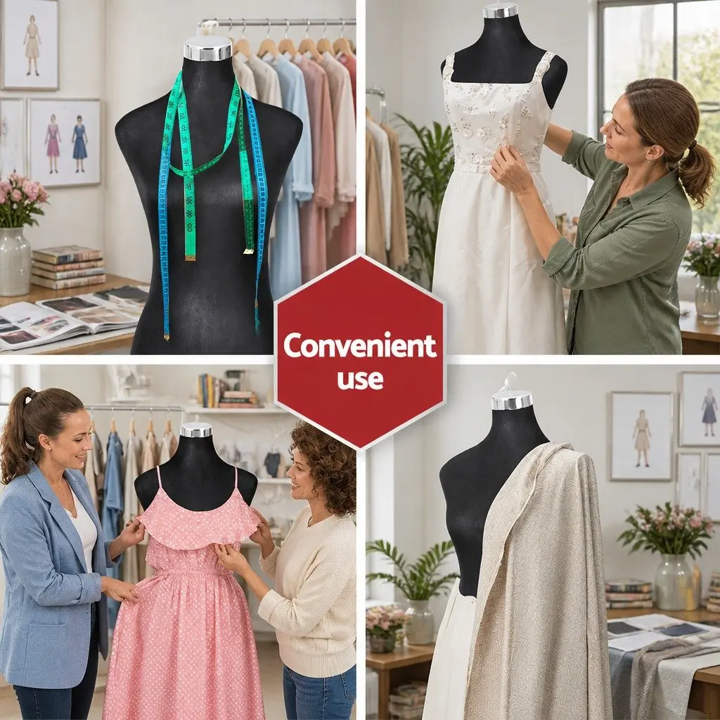 Adjustable Dressmaking Mannequin Display