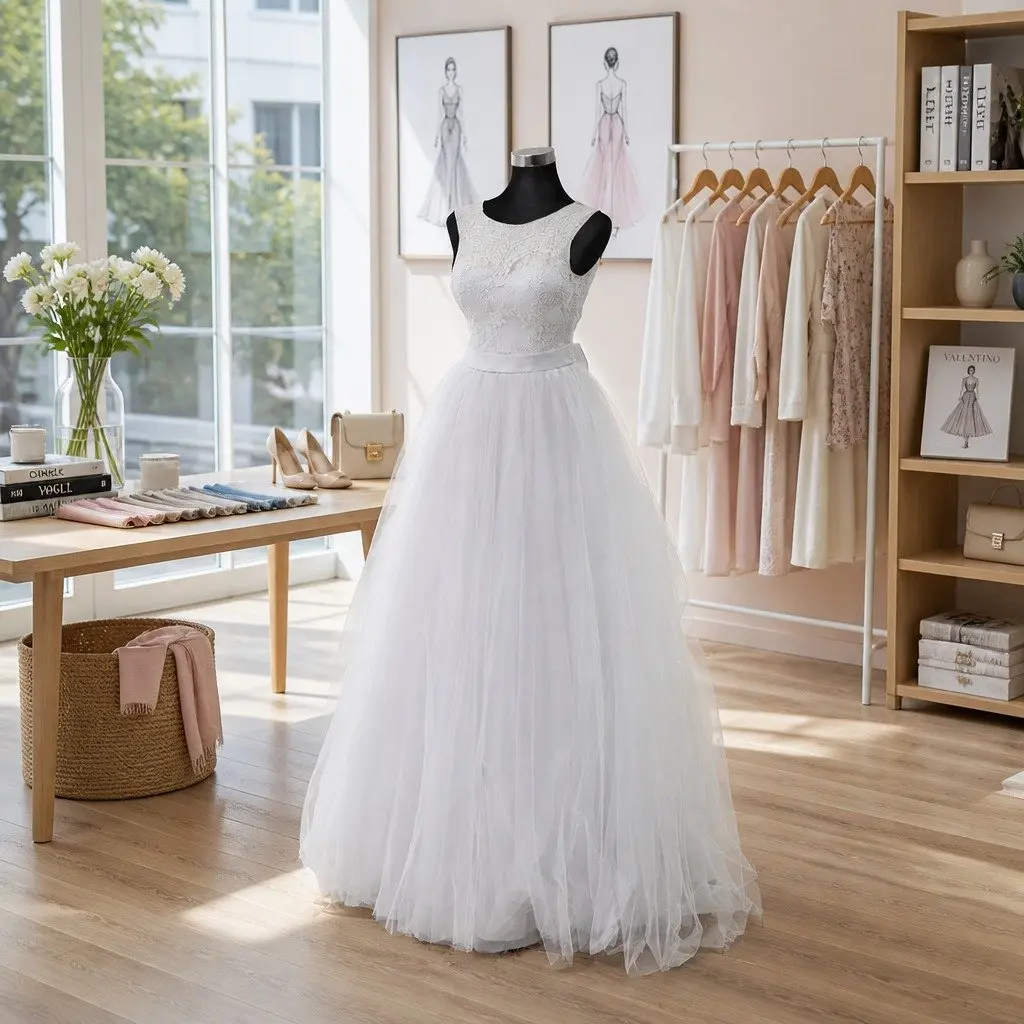 Adjustable Dressmaking Mannequin Display