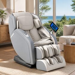 Concise 4D Massage Chair with Essential Features