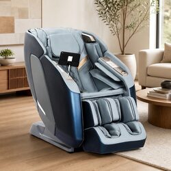 4D Massage Chair Recliner SL Track Full Body Zero Gravity Heated Airbag Shiatsu
