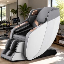 Compact Electric Massage Chair with Impressive Features