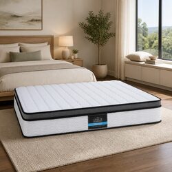 Efficient 25cm King Size Mattress for Peaceful Sleep