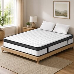 Efficient 25cm King Size Mattress for Peaceful Sleep