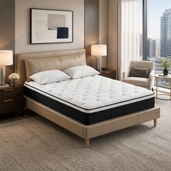 King Size Mattress with Bonnell Springs: Comfort Simplified