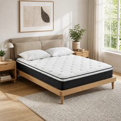 Concise and Confident Queen Euro Top Mattress