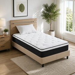 Single Mattress with Euro Top - Quality Assurance