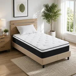 Single Mattress with Euro Top - Quality Assurance