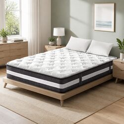 Concise Double Mattress with Pocket Springs