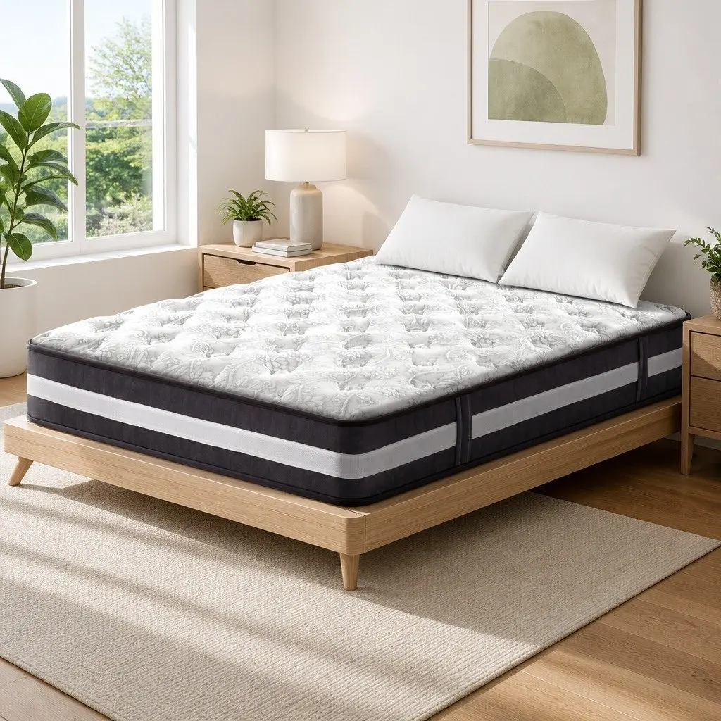 30cm King Size Mattress for Optimal Comfort