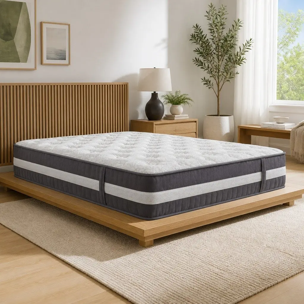30cm King Size Mattress for Optimal Comfort