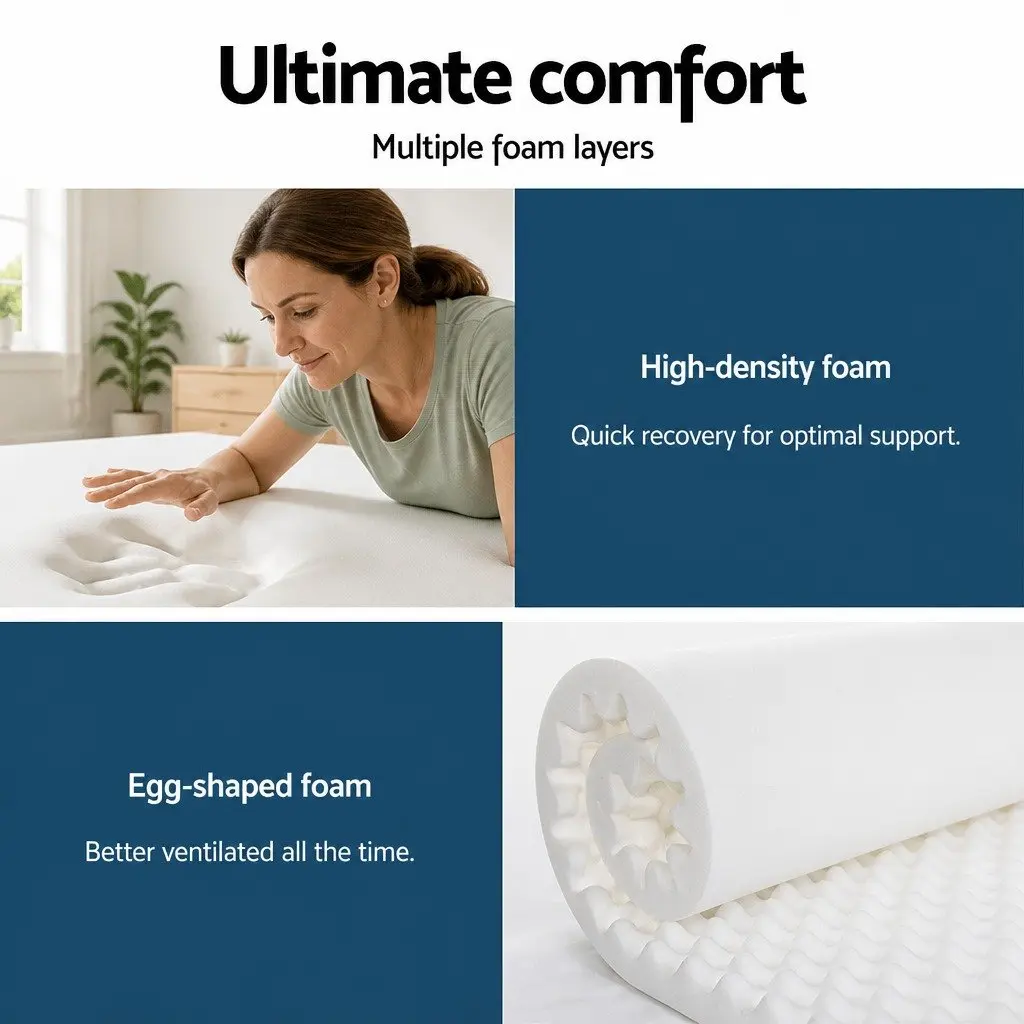 30cm King Size Mattress for Optimal Comfort