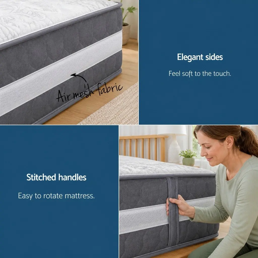 30cm King Size Mattress for Optimal Comfort