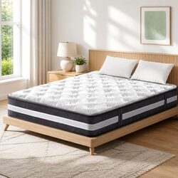 Queen Mattress - 30cm Thick, Perfect for Your Sleep Needs