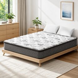 Confident Choice: Queen Mattress 24cm Pillow Top
