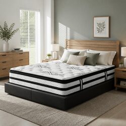 Confident Choice: King Size Euro Top Mattress