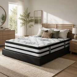 Sleep Well with a Quality Euro Top Queen Mattress