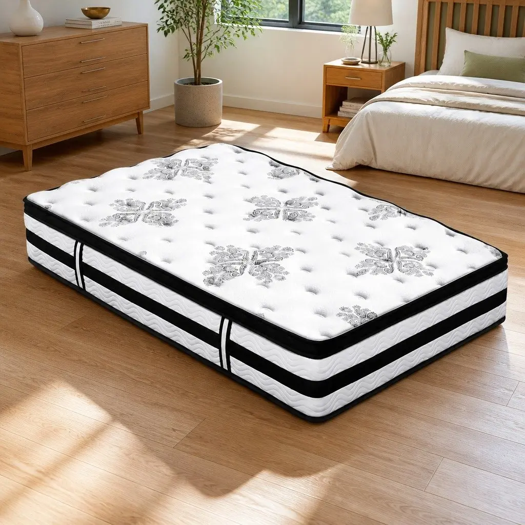 Single Mattress 34cm Medium Firm Support