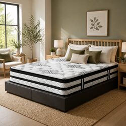 Super King Euro Top Mattress 34cm - Quality You Can Trust