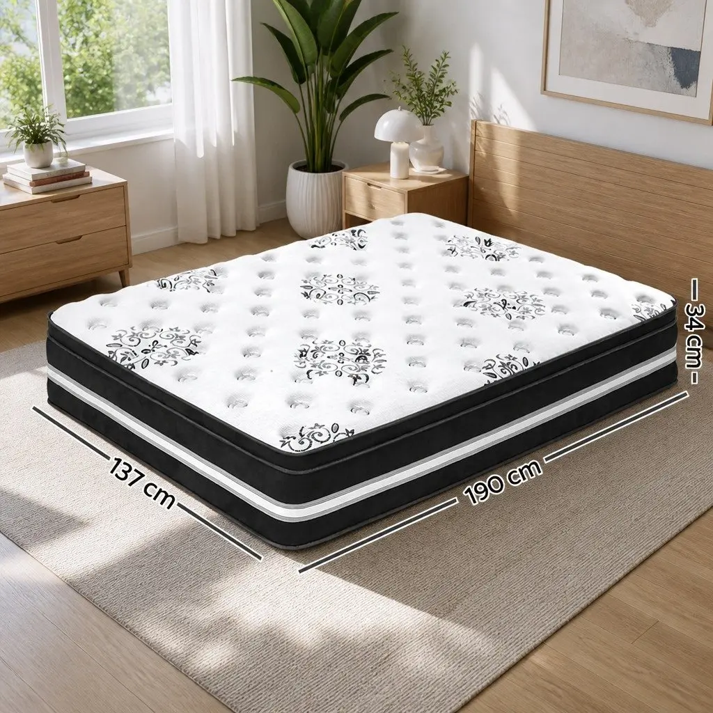 34cm Double Mattress