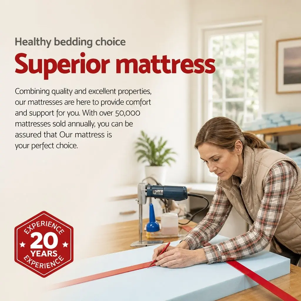 34cm Double Mattress
