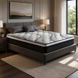 Quality Queen Mattress with Pocket Springs for Comfort