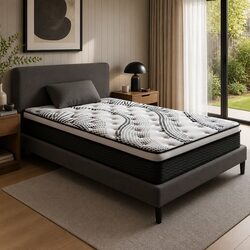 Confidently Comfortable Euro Top Single Mattress 32cm