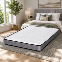 Compact and Comfortable 13cm Double Mattress for Everyone