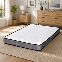 Compact and Comfortable 13cm Queen Mattress