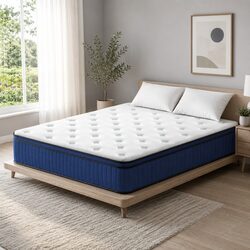 Compact Double Mattress with Gel and Springs