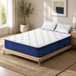 Your Comfort Awaits: King Size 34cm Mattress with Cool Gel Foam