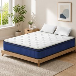 Concise Queen Mattress with Cool Gel Memory Foam