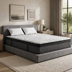 Confidently Choose This 34cm Double Mattress