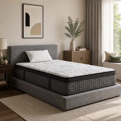 Single Euro Top Mattress: Comfort in Every Detail