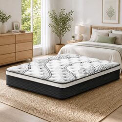 Euro Top Mattress for Effortless Comfort