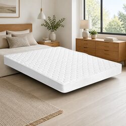 Compact and Comfortable 13cm Medium Firm Double Mattress
